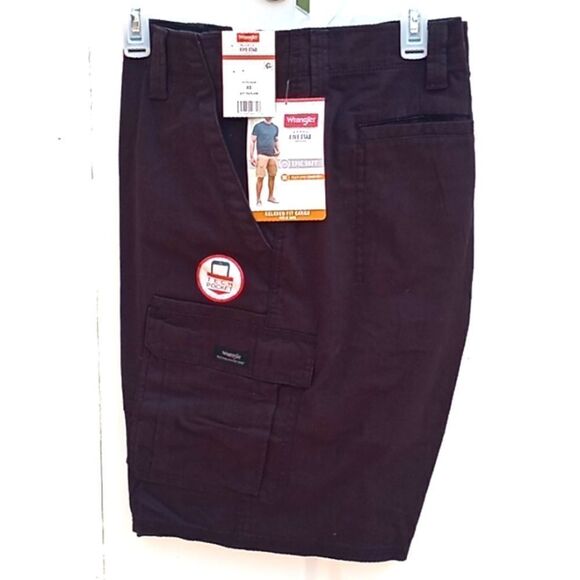 Wrangler Men's Stretch Cargo Shorts - Picture 2 of 10